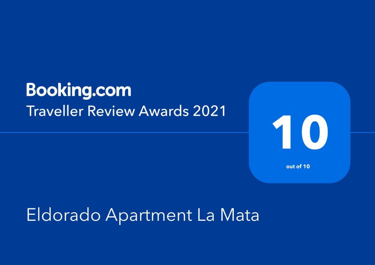 Eldorado Apartment La Mata La Mata  Dış mekan fotoğraf