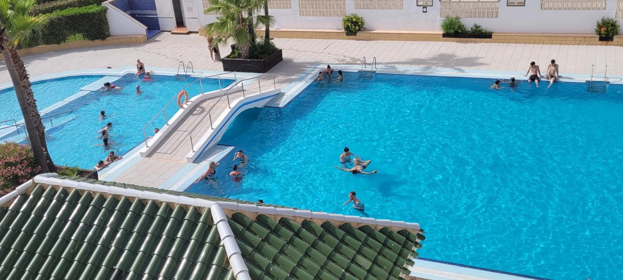 Eldorado Apartment La Mata La Mata  Dış mekan fotoğraf